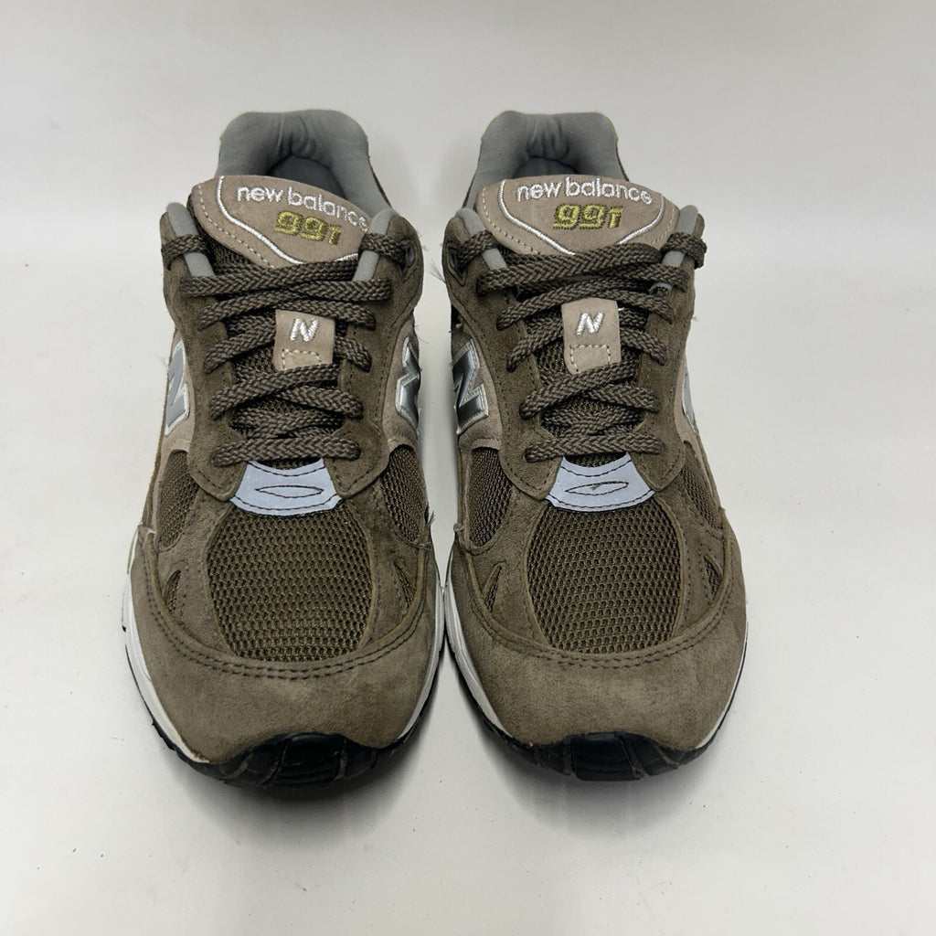 New Balance 991 Made In England “Olive Brown Tan” M991OLB Men’s 8.5 Worn
