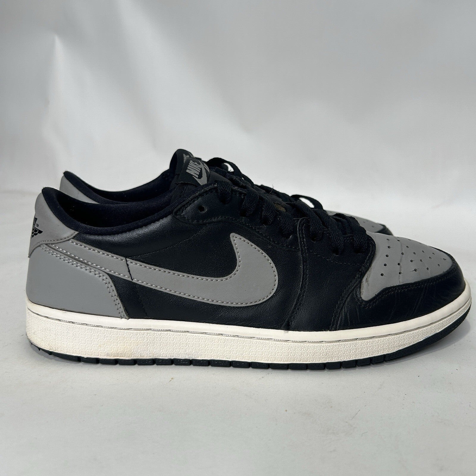 Nike Air Jordan 1 Retro Low OG “Shadow” 2015 (705329-003) Men’s 10.5 Worn