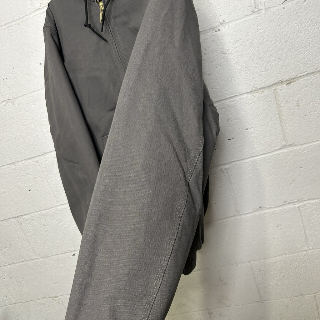 Carhartt Quilted Hooded Active Jacket “Gravel/Grey” J140-GVL Men’s Large