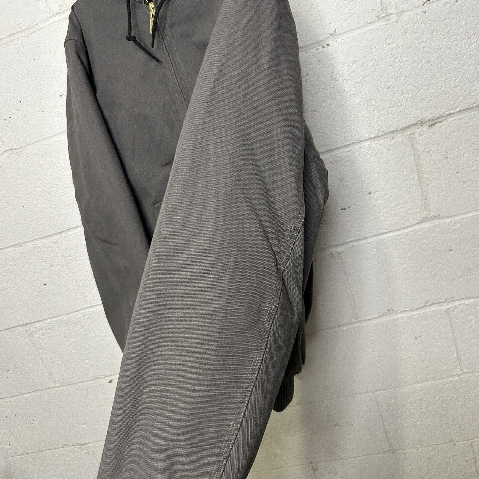 Carhartt Quilted Hooded Active Jacket “Gravel/Grey” J140-GVL Men’s Large