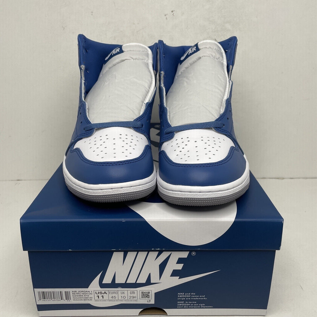 Nike Air Jordan 1 High OG "True Blue" Men’s Size 11 DZ5485-410 Brand New