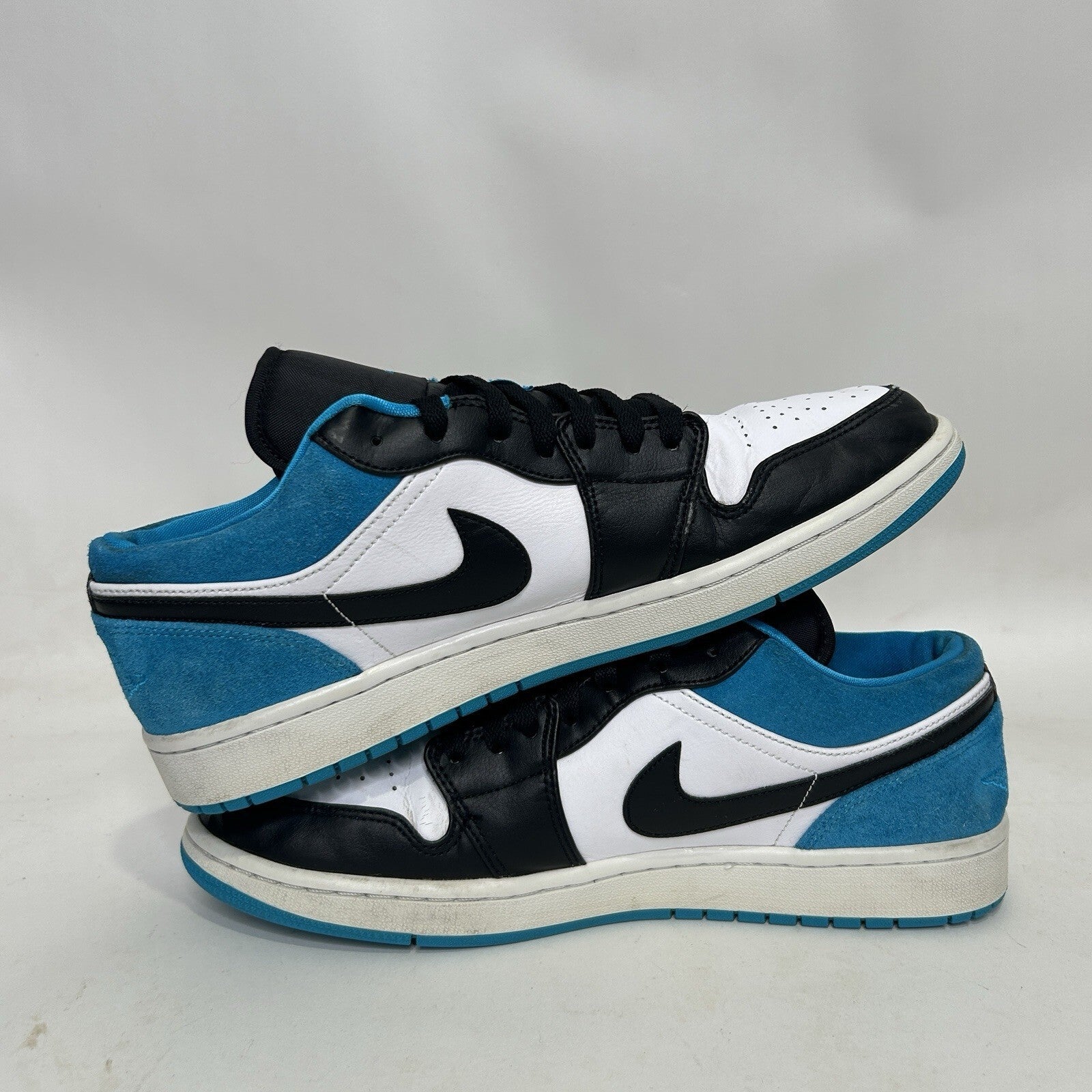 Nike Air Jordan 1 Low SE “Laser Blue” CK3022-004 Men’s 12 Worn