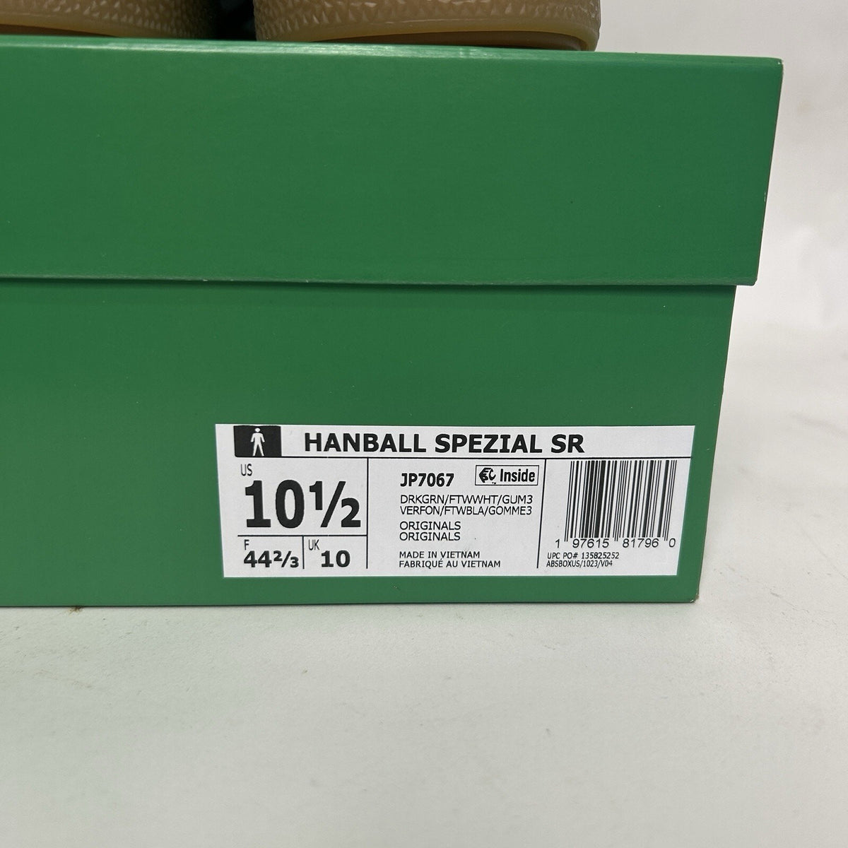 Adidas Handball Spezial X Sporty & Rich “Dark Green”