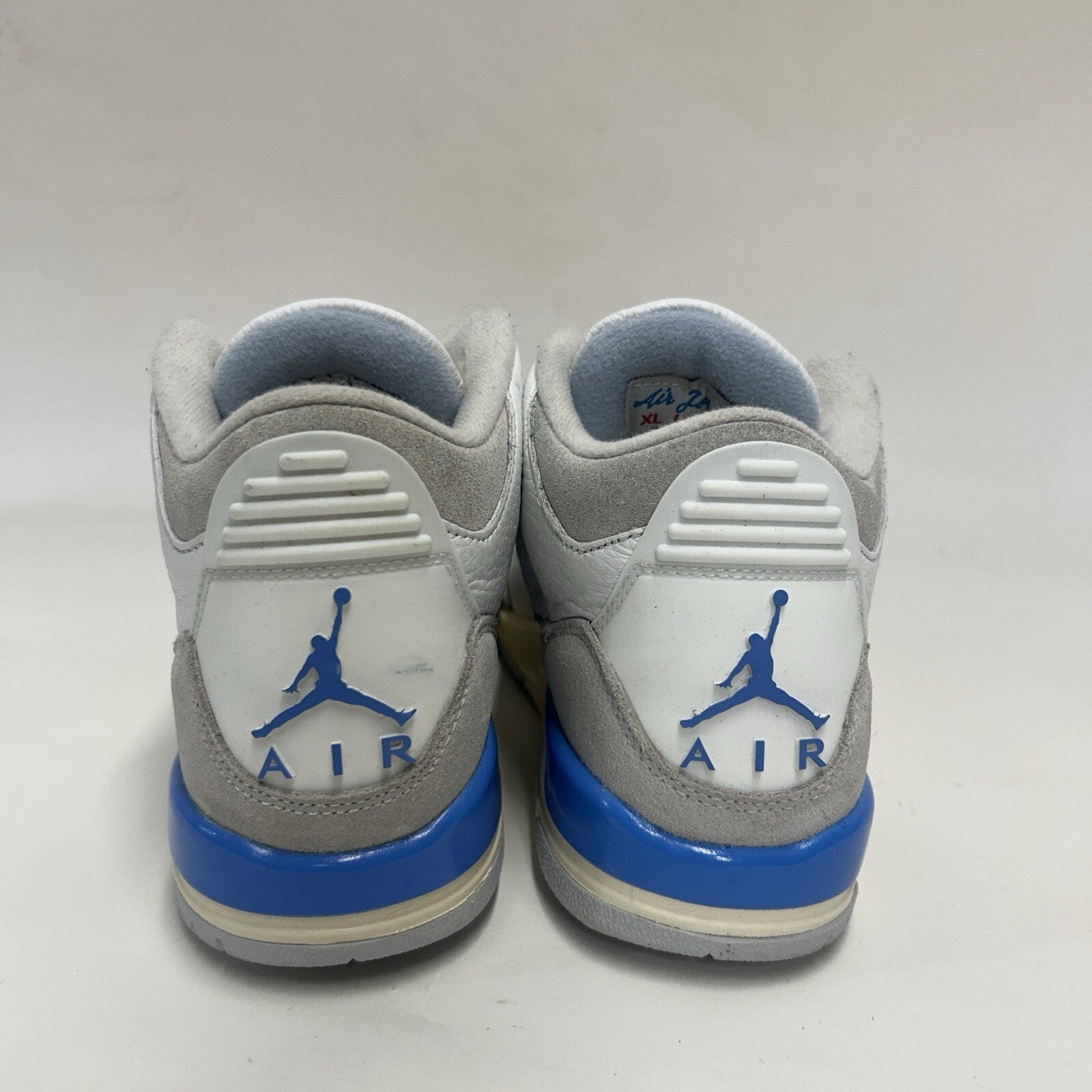Nike Air Jordan 3 Retro GS “White Blue/Lucky Shorts” DM0967-101 5.5Y/Women’s 7