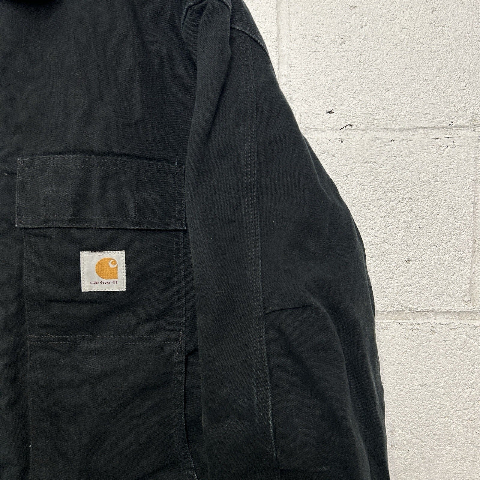 Vintage Carhartt Quilted Artic Jacket “Black” C03 BLK Men’s 44/XL