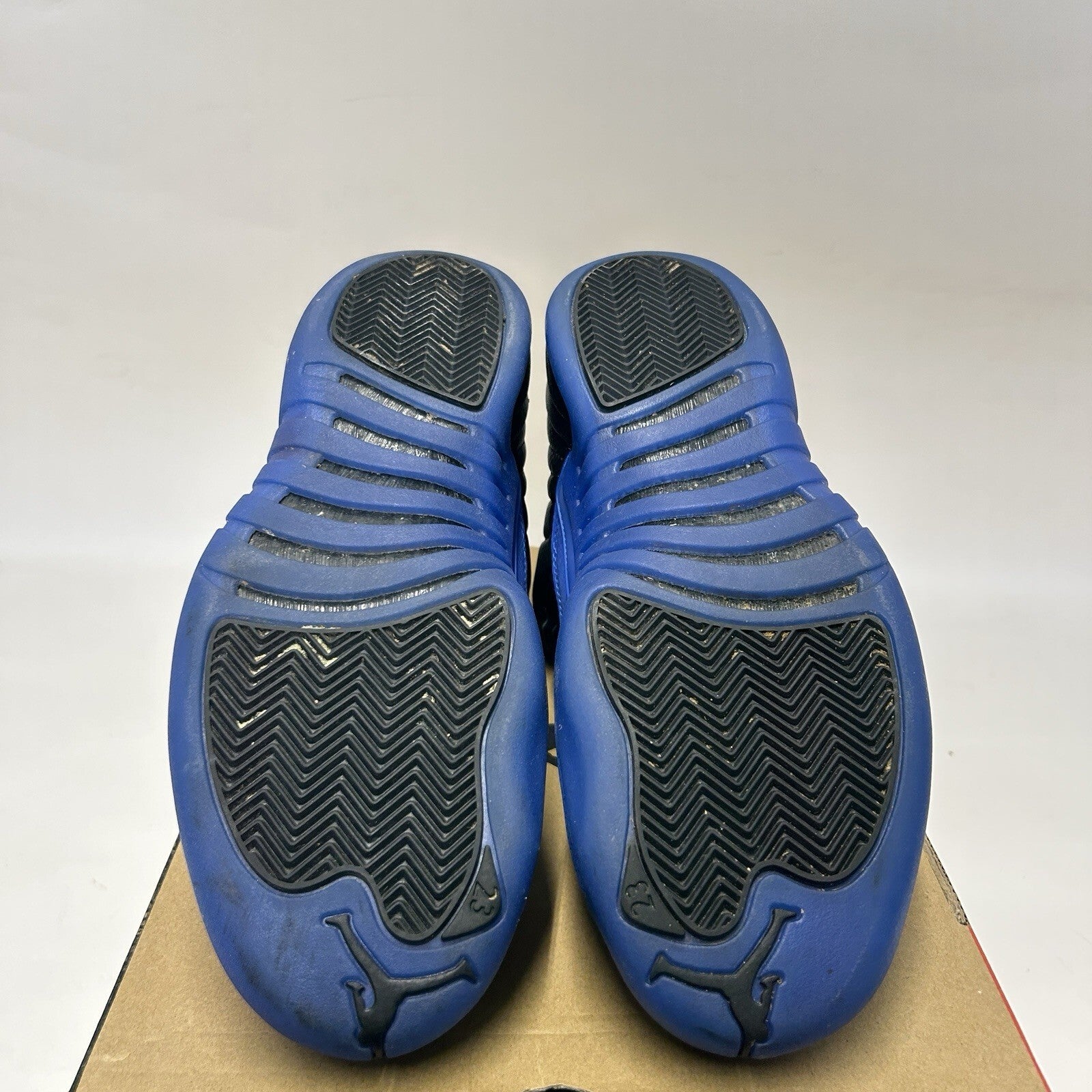 Nike Air Jordan 12 Retro OG “Game Royal/Black Blue” 130690-014 Men's 9.5 Worn