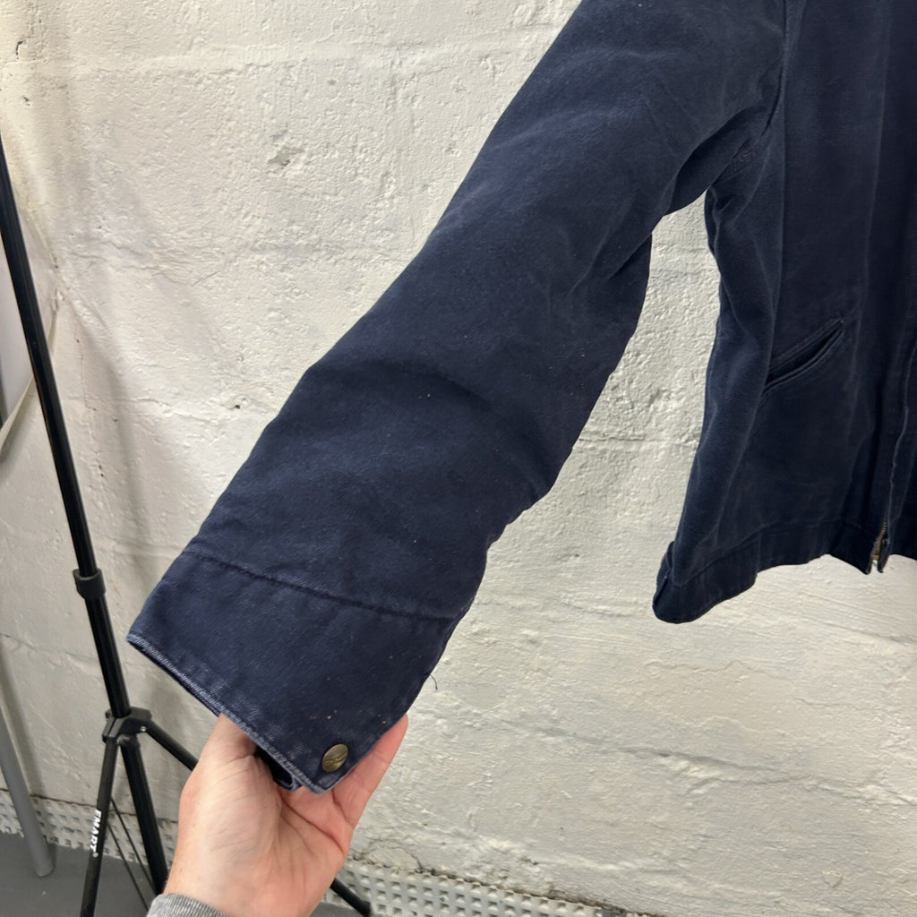 Vintage Carhartt X Budweiser Detroit Jacket “Dark Navy” J172 DNY Men’s X-Large