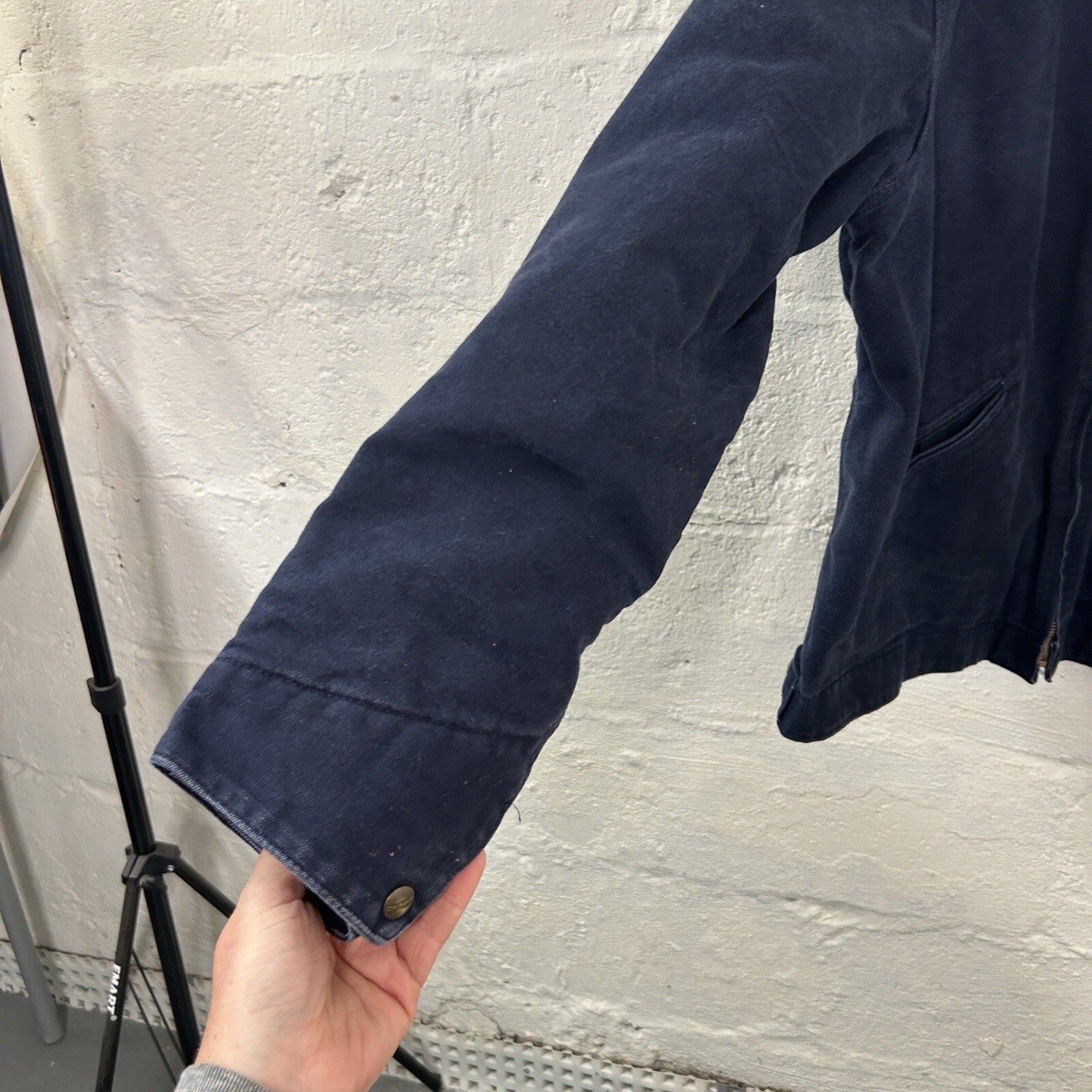 Vintage Carhartt X Budweiser Detroit Jacket “Dark Navy” J172 DNY Men’s X-Large