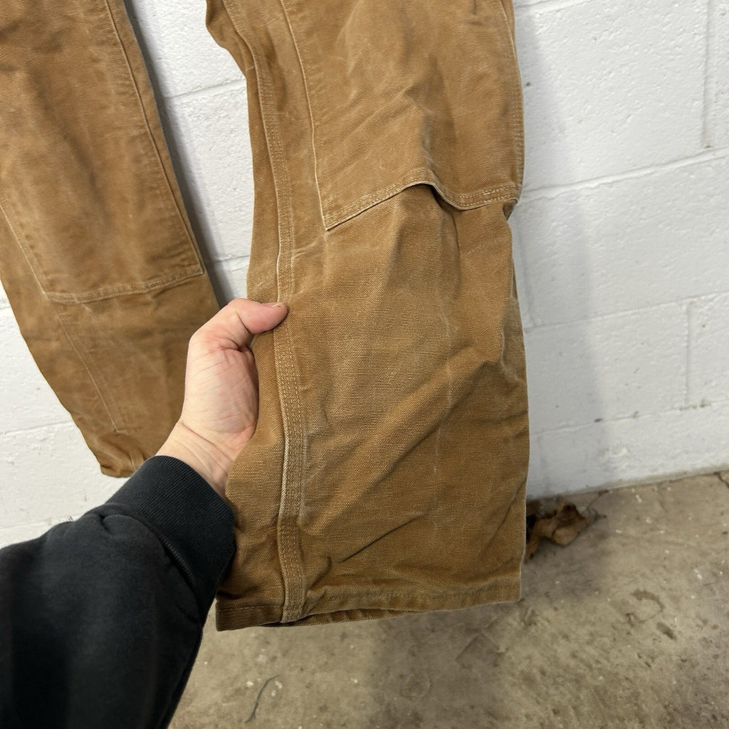 Vintage Carhartt Canvas DoubleKnee Pants “Brown” B01 BRN