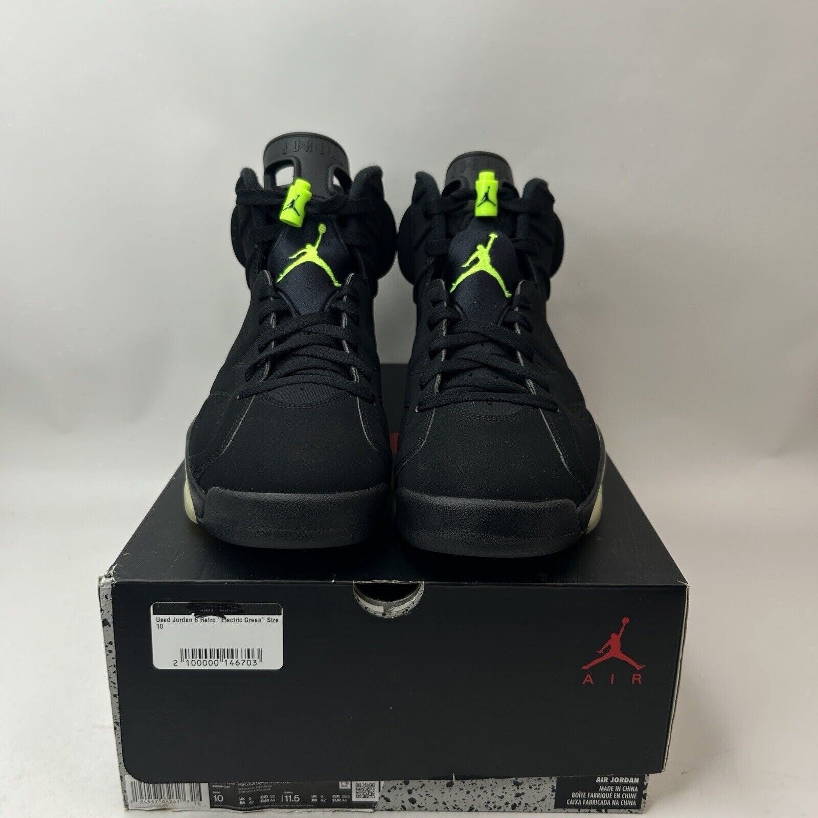 Nike Shoes Air Jordan 6 Retro “Electric Green” CT8529-003 Men’s 10 Used