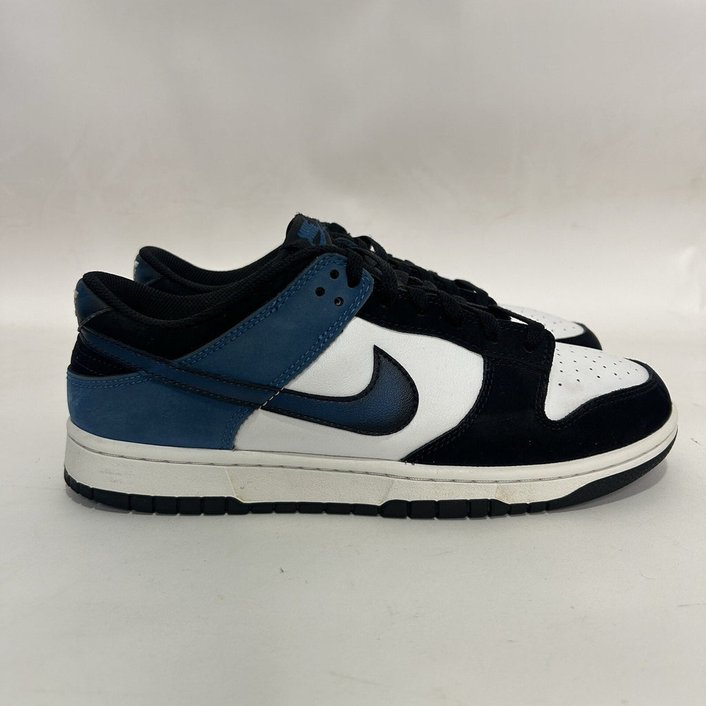 Nike Dunk Low NAS Airbrush “Industrial Blue”