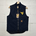 Carhartt Quilted Artic Vest “WVU/West Virginia Mountaineers”