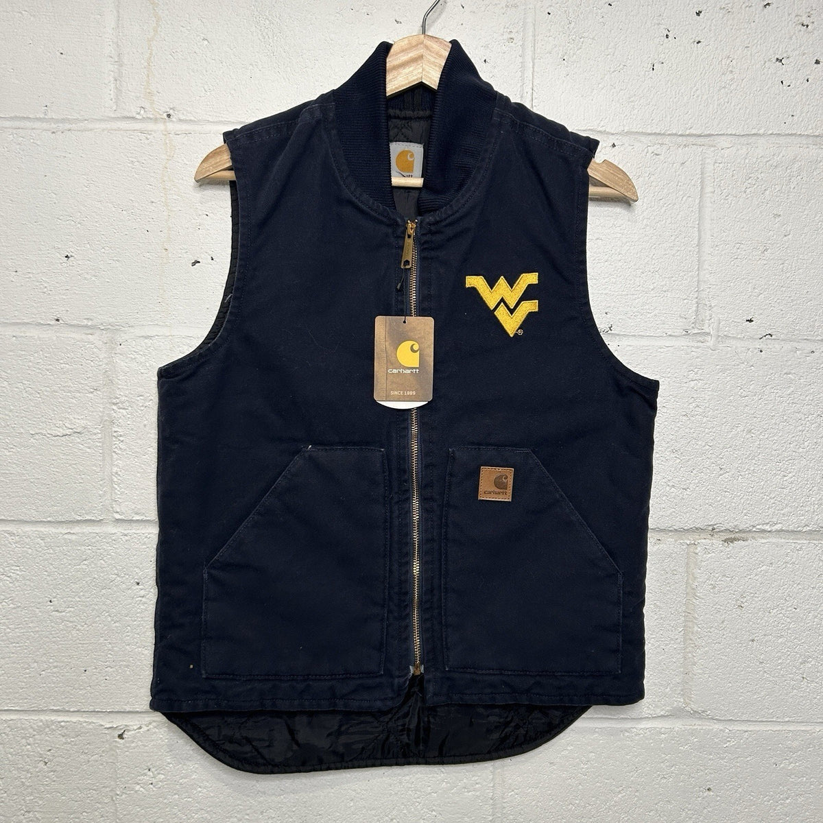 Carhartt Quilted Artic Vest “WVU/West Virginia Mountaineers”