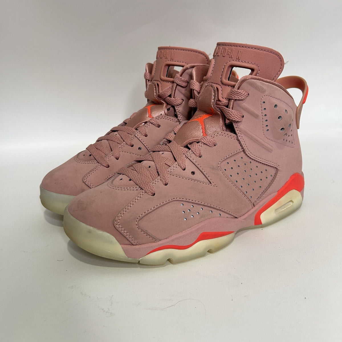 Aleali May x Nike Air Jordan 6 Retro “Millennial Pink” CI0550-600 Women’s 7.5