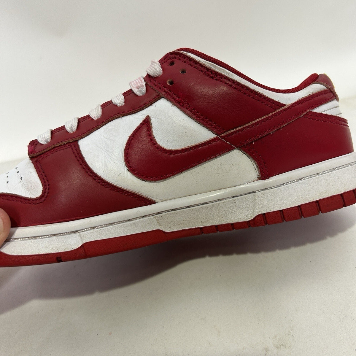 Nike Dunk Low Retro “USC/Red White”