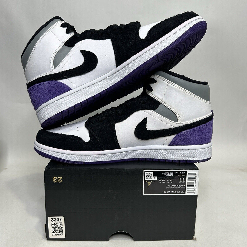 Nike Shoes Air Jordan 1 Mid SE “Varsity Court Purple” 2024
