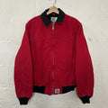 Vintage Carhartt Quilted Santa Fe Jacket “Red” J13RED/JQ2100 Men’s Medium
