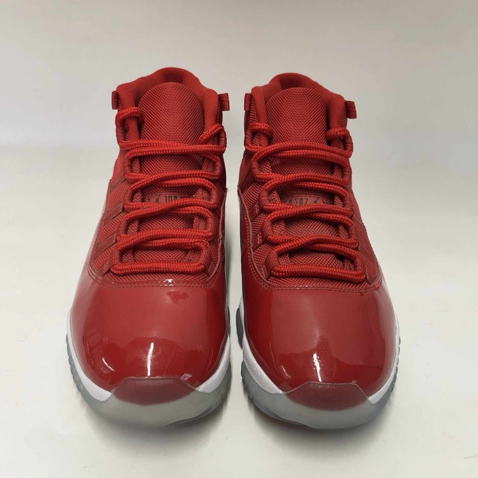 Nike Air Jordan 11 Retro High “Win Like '96/Gym Red Black White” 378037-623