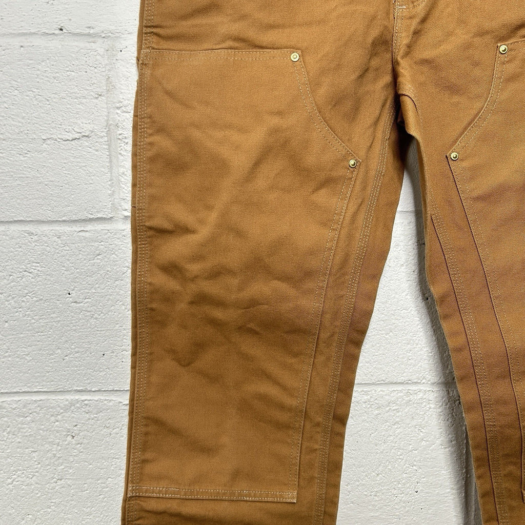 Vintage Carhartt DoubleKnee Work Pants “Brown” B01 BRN 32x29