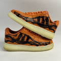 Nike Air Force 1 Low “Orange Skeleton Halloween” 2020 CU8067-800 Men’s 9.5 Worn