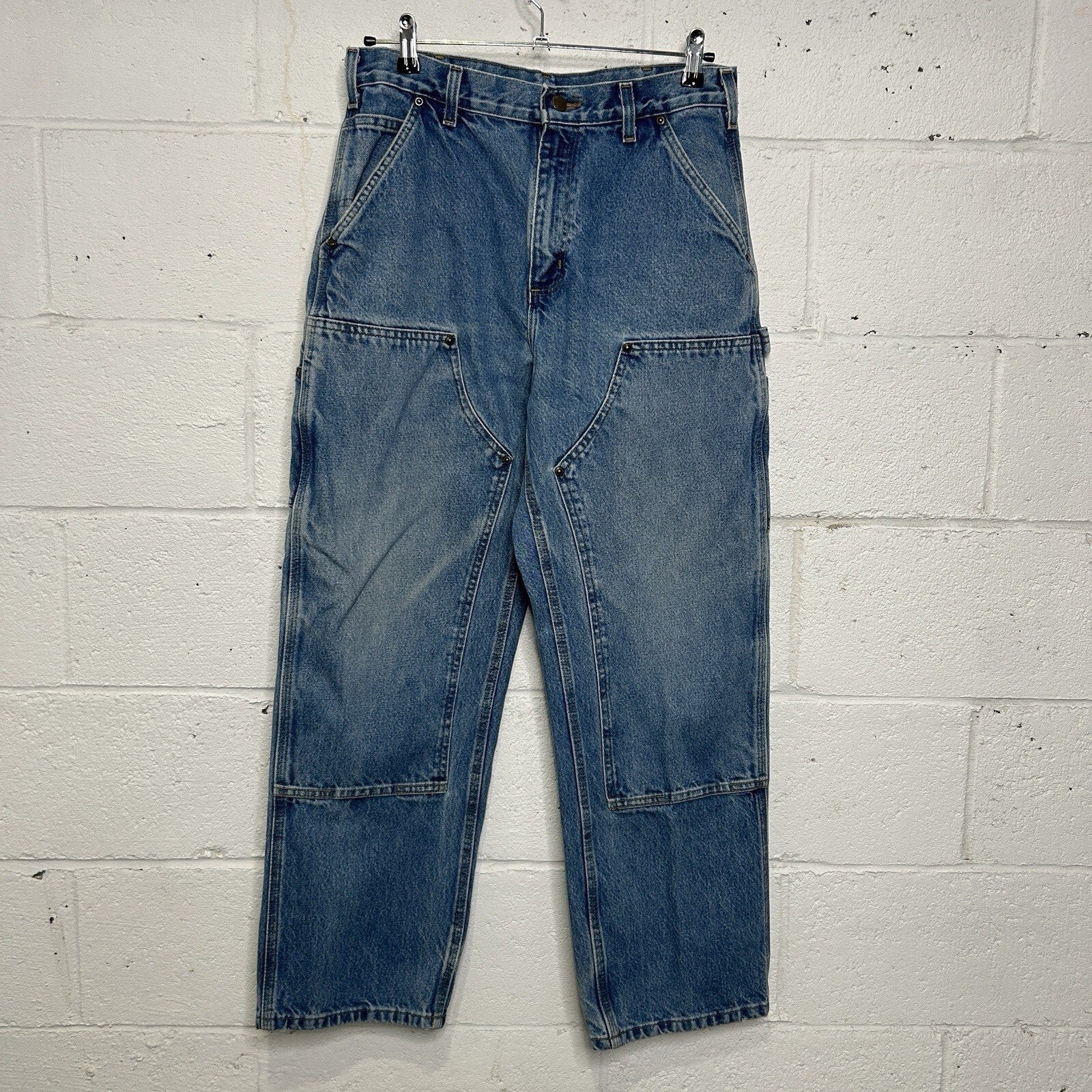 Vintage Carhartt Logger Denim DoubleKnee Pants “Darkstone”
