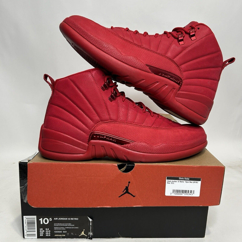 Nike Air Jordan 12 Retro OG “Gym Red/Triple Red” 2024