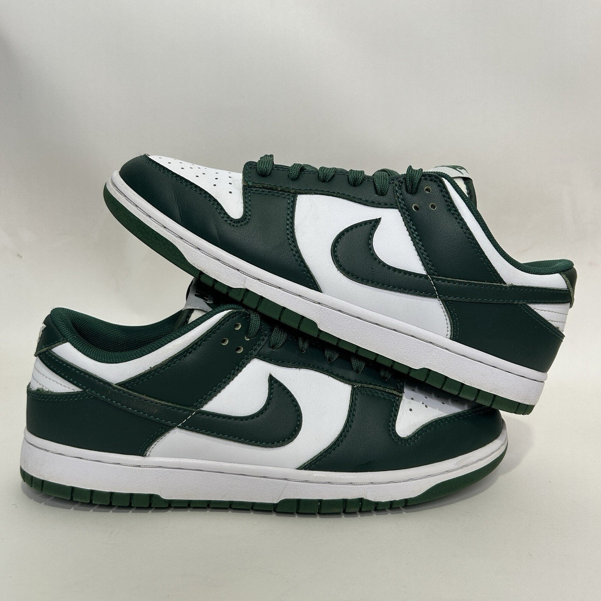 Nike Dunk Low Retro “Michigan State/Varsity Green White”