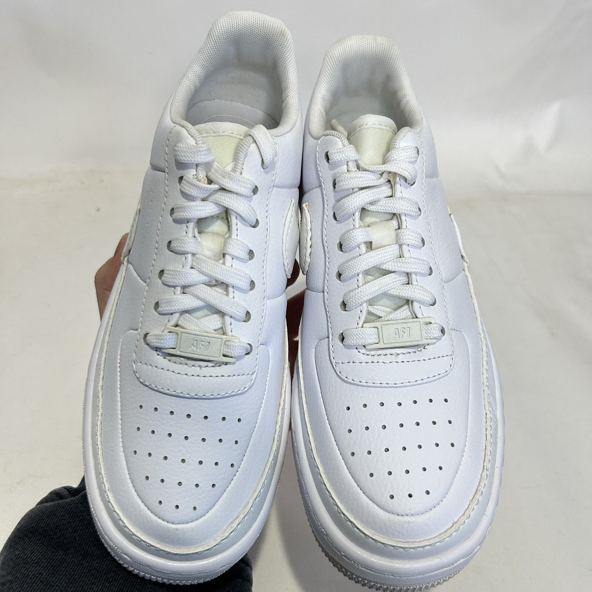 Nike AF1 Air Force 1 Jester XX WMNS “Triple White”
