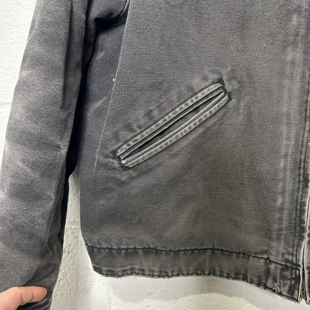 Vintage Distressed Blanketed Carhartt Detroit Jacket “Black” J97 BLK Men’s XL