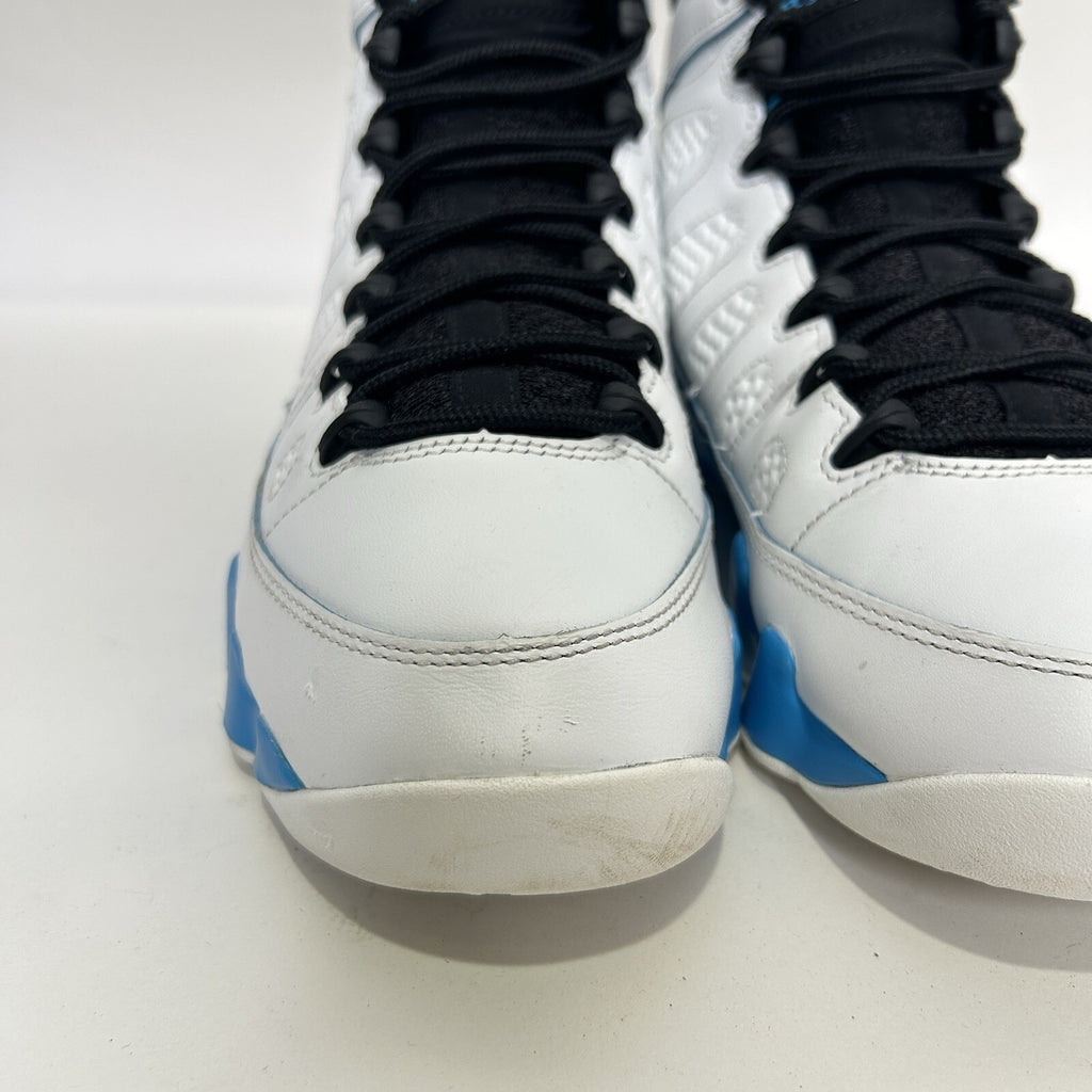 Nike Air Jordan 9 Retro OG “Summit White Powder Blue” FQ8992-101 Men’s 9 Worn