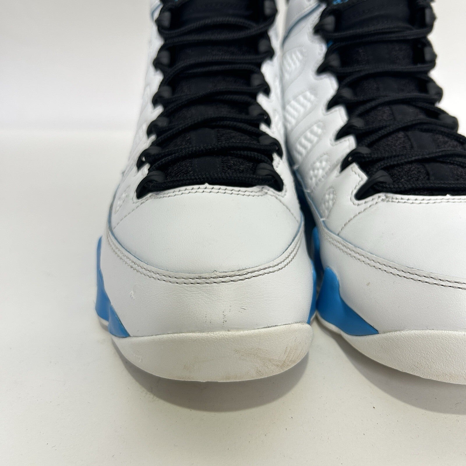 Nike Air Jordan 9 Retro OG “Summit White Powder Blue” FQ8992-101 Men’s 9 Worn