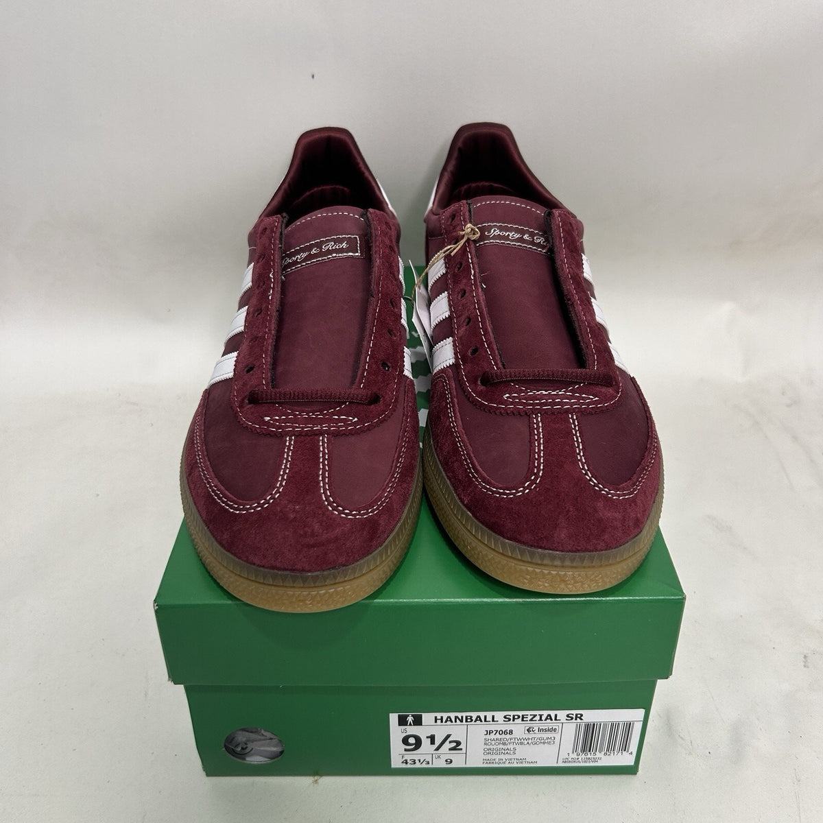 Adidas Handball Spezial X Sporty & Rich “Shadow Red”