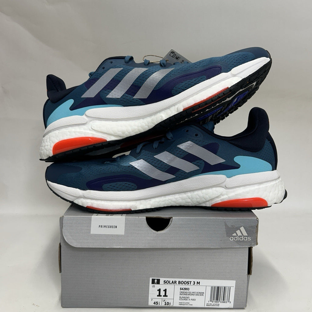 Adidas Solar Boost 3 “Orbit indigo Silver Ink Blue” S42993 Men’s 11 New