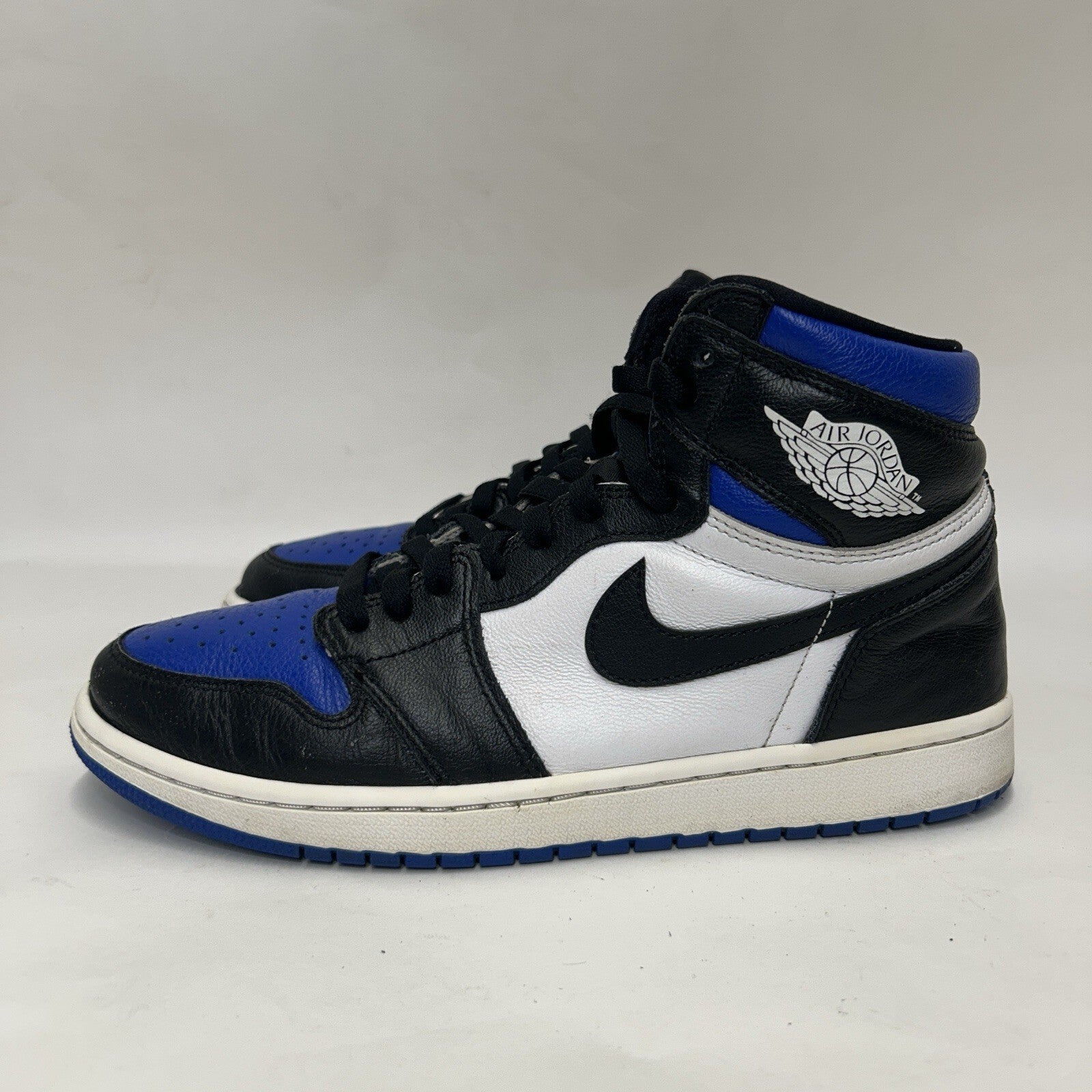 Nike Air Jordan 1 Retro High OG “Royal Toe” 555088-041 Men's 10