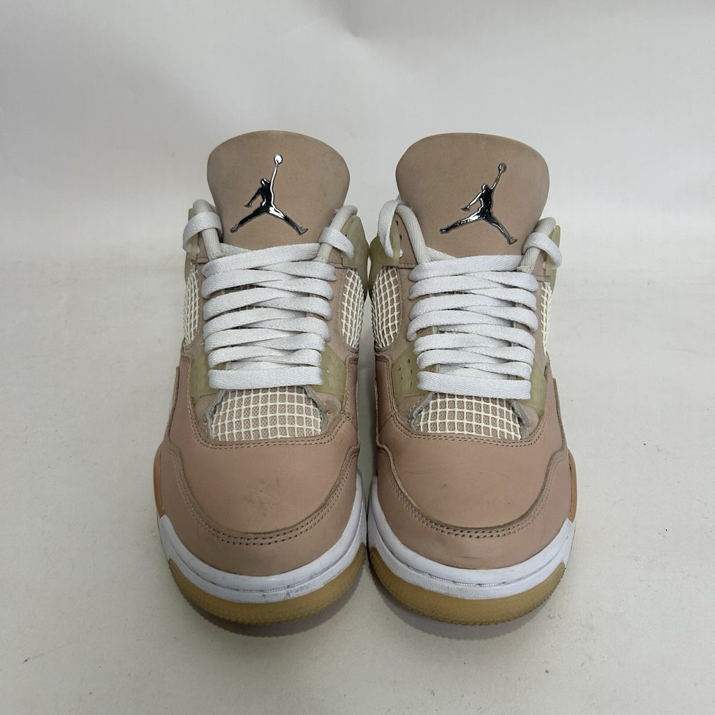 Nike Air Jordan 4 Retro OG WMNS “Shimmer Tan White” DJ0675-200 Women's 9
