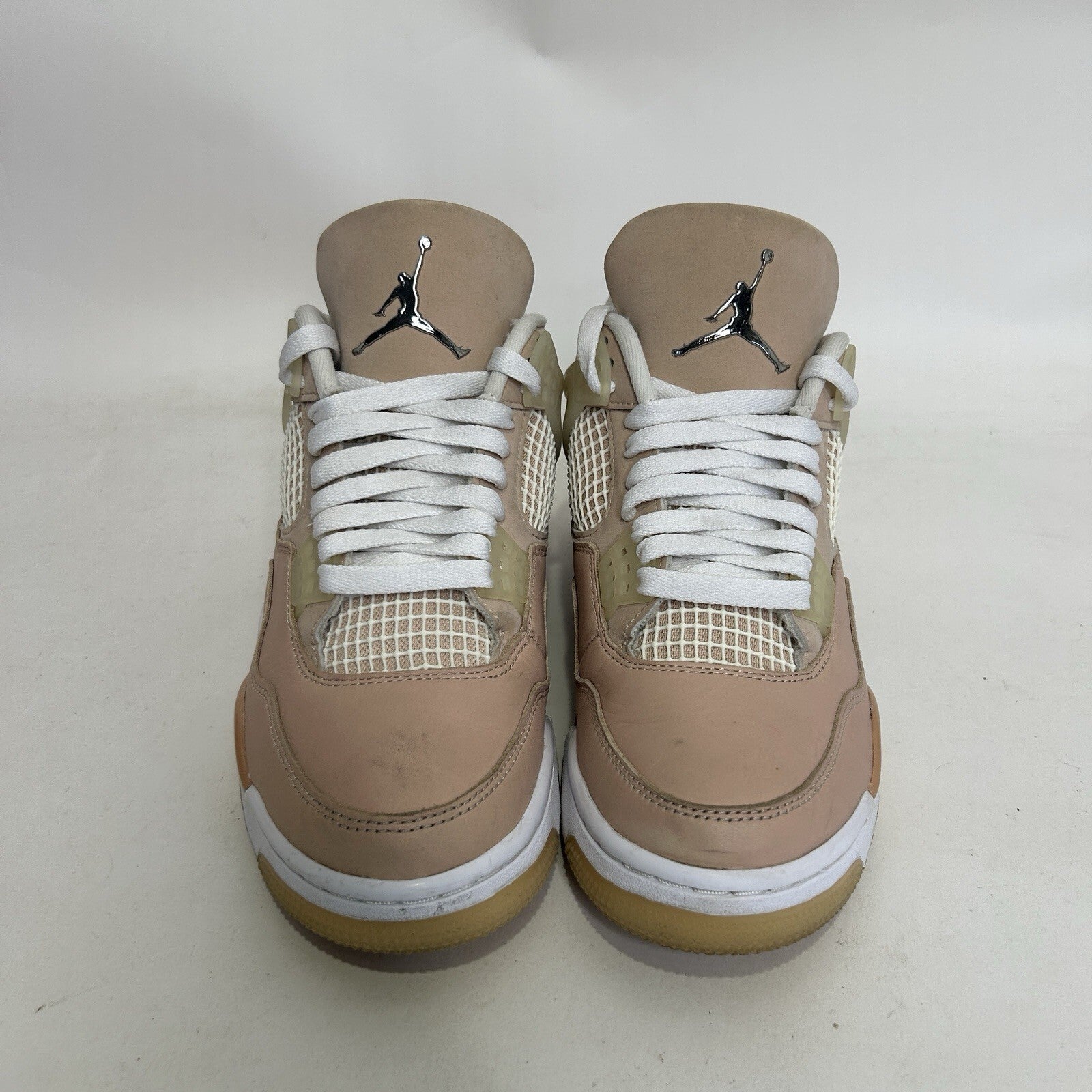 Nike Air Jordan 4 Retro OG WMNS “Shimmer Tan White” DJ0675-200 Women's 9