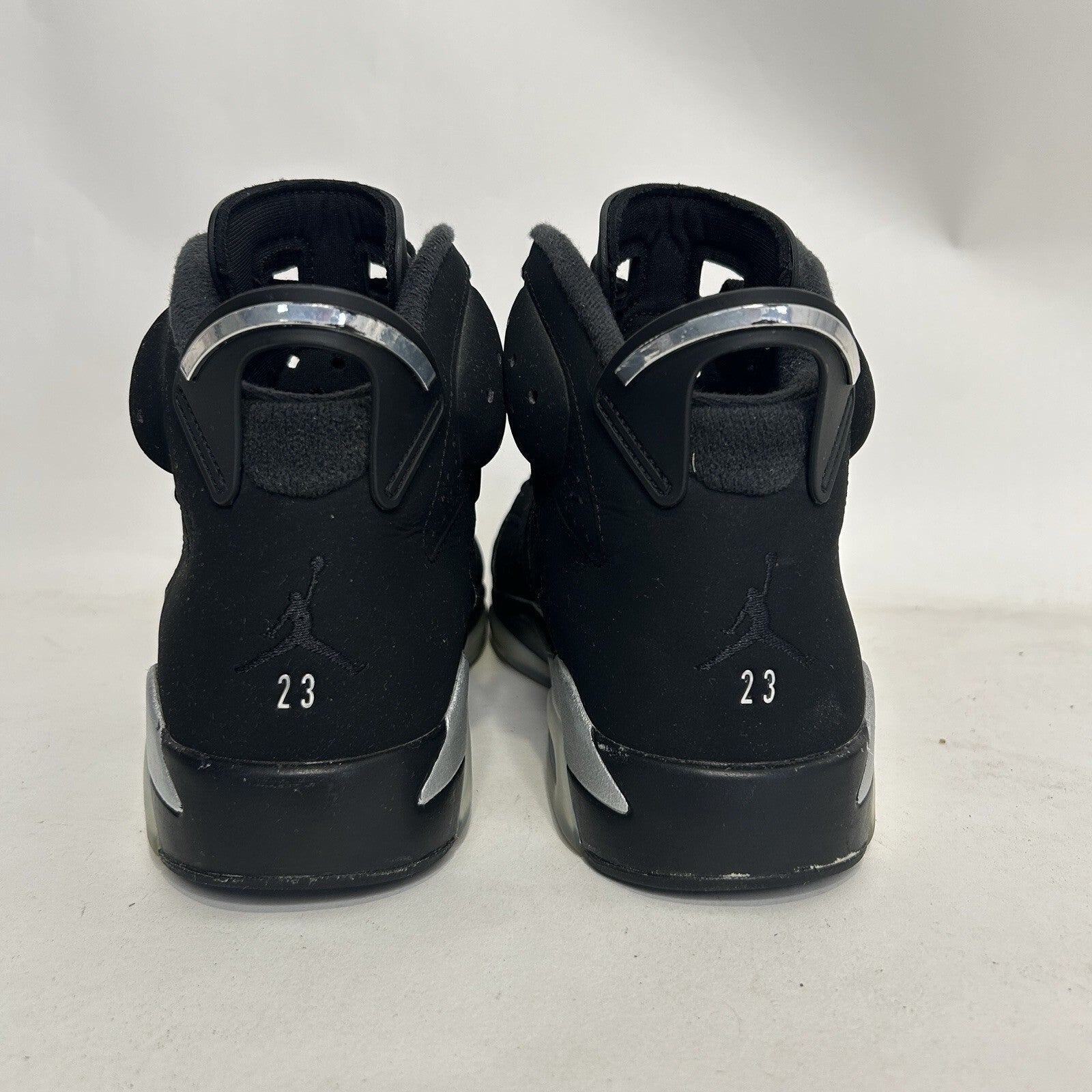Nike Air Jordan 6 Retro OG “Chrome/Black Silver” DX2836-001 Men’s 11.5