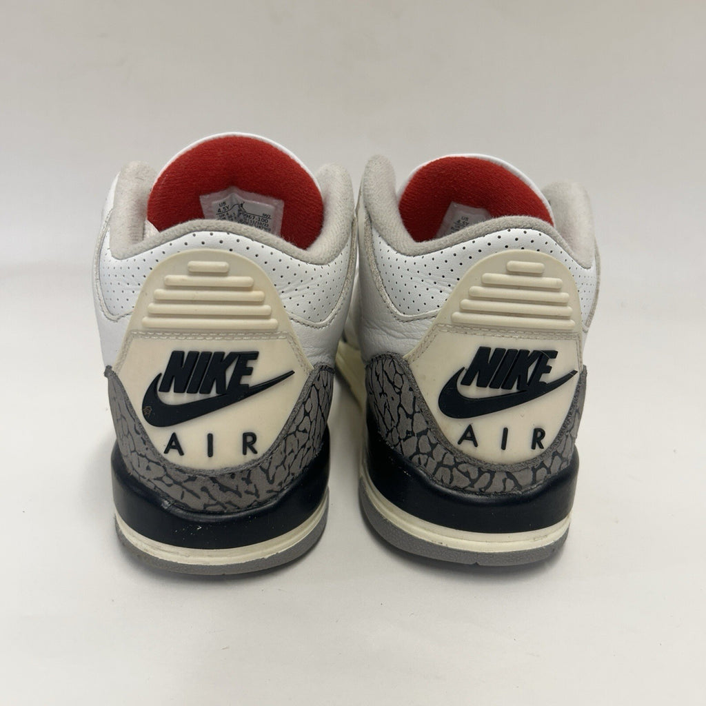 Nike Air Jordan 3 Retro GS “White Cement Reimagined” DM0967-100 4.5Y/Women’s 6
