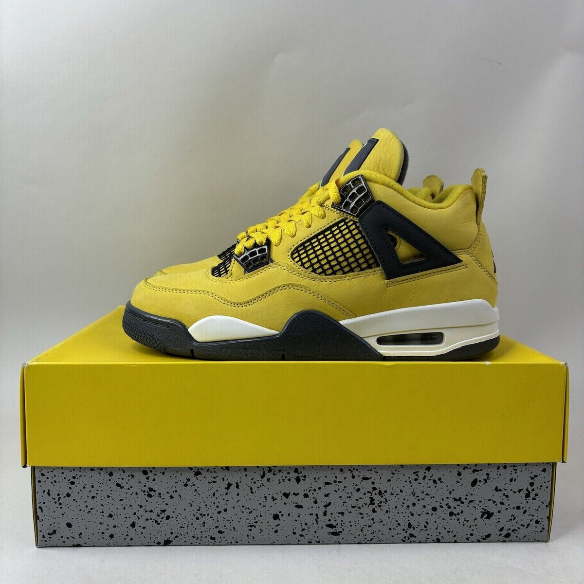 Nike Shoes Air Jordan 4 Retro LS “Lighting” 2024