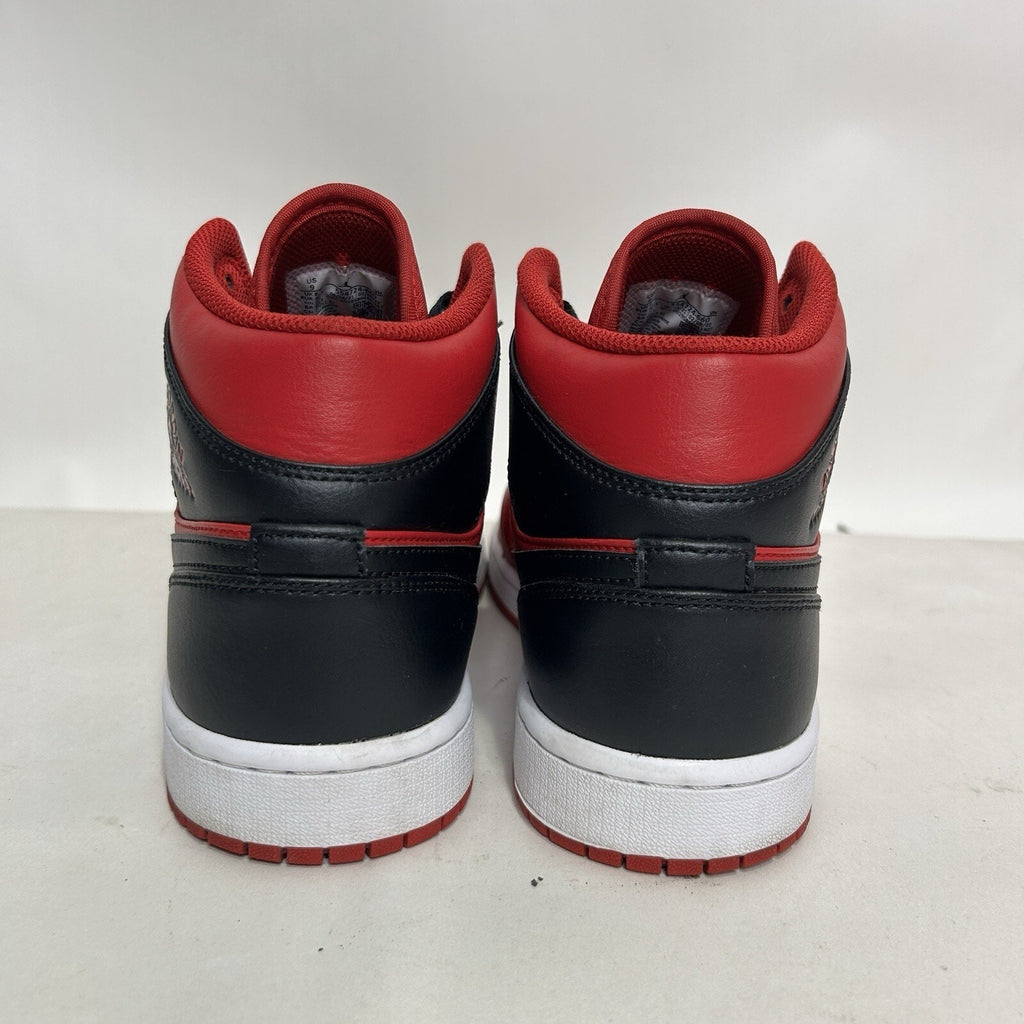 Nike Air Jordan 1 Mid Retro “Reverse Bred/Gym Red Black”
