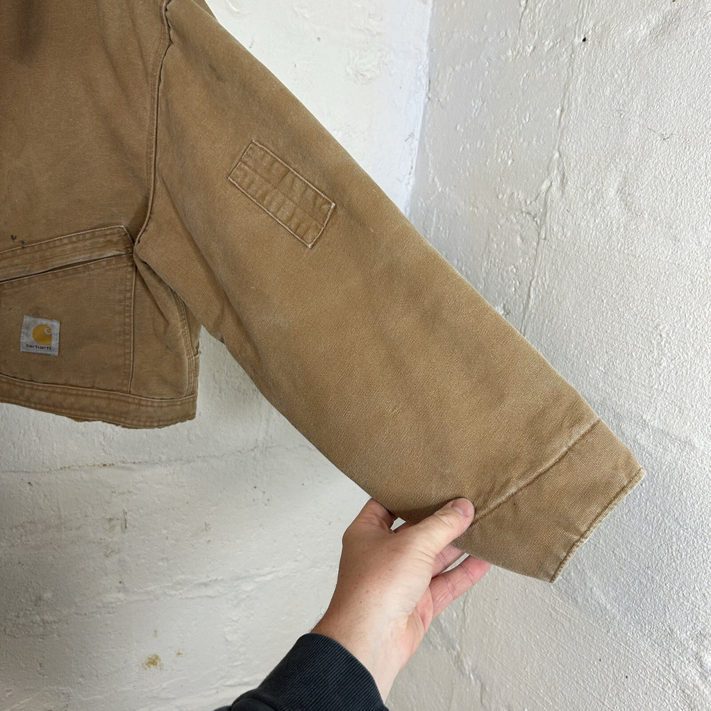 Vintage Carhartt Detroit Style Workwear Jacket “Tan” Women’s Medium/Men’s Small