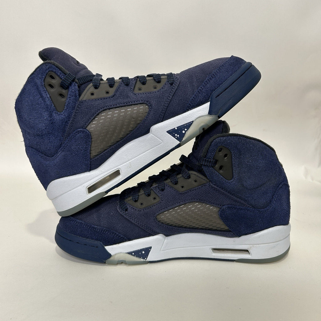 Nike Air Jordan 5 Retro SE “Midnight Navy/Georgetown"