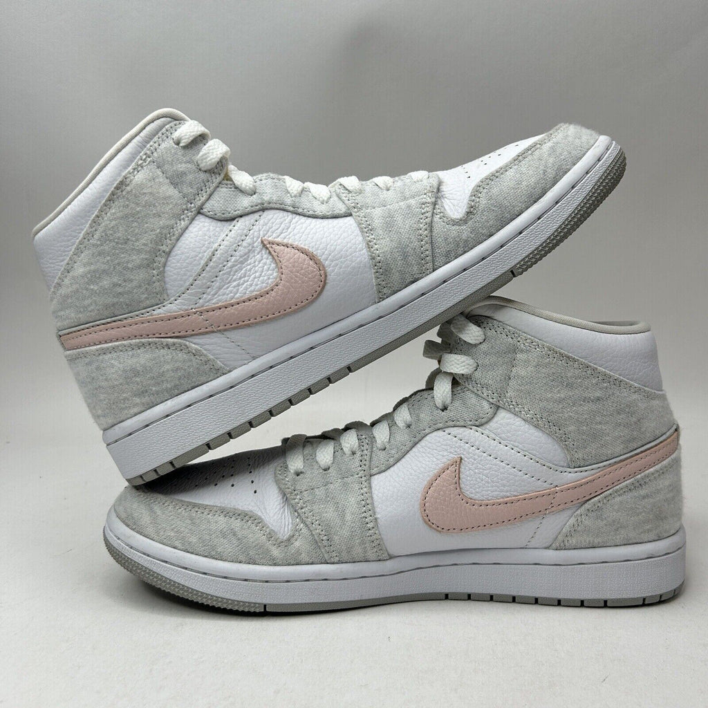Nike Shoes Air Jordan 1 Mid SE WMNS “Light Iron Ore Grey” 2023