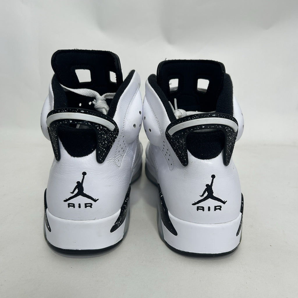 Nike Air Jordan 6 Retro “Reverse Oreo/Black White” CT8529-112 Men’s 12 Worn