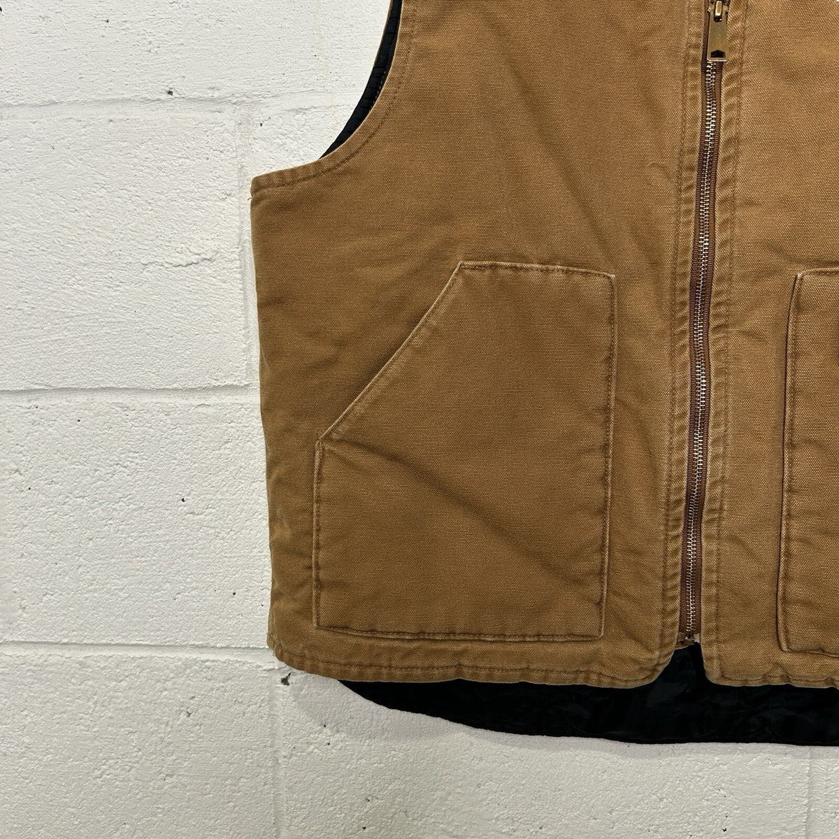 Carhartt Quilted Artic Vest “Brown” V02-211