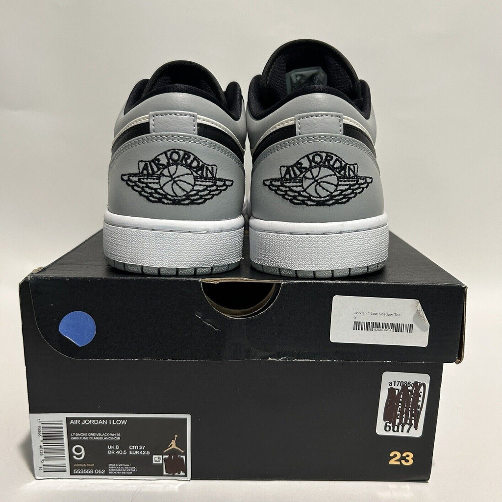 Nike Shoes Air Jordan 1 Low Retro “Shadow Toe” 2024