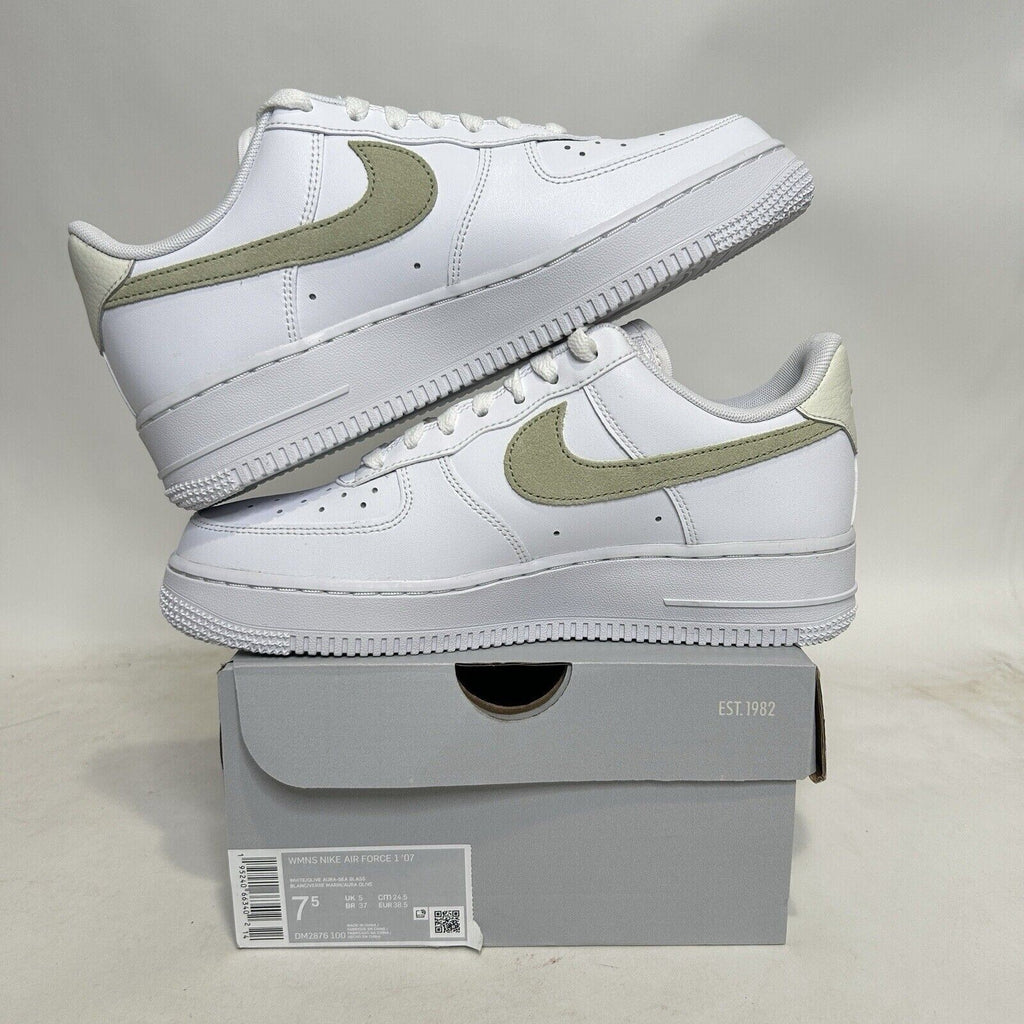 Nike Air Force 1 '07 Low WMNS “White Olive Aura” 2024