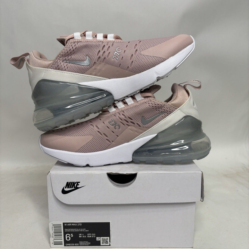 Nike Shoes Air Max 270 WMNS “Pink Oxford Metallic Silver” 2024