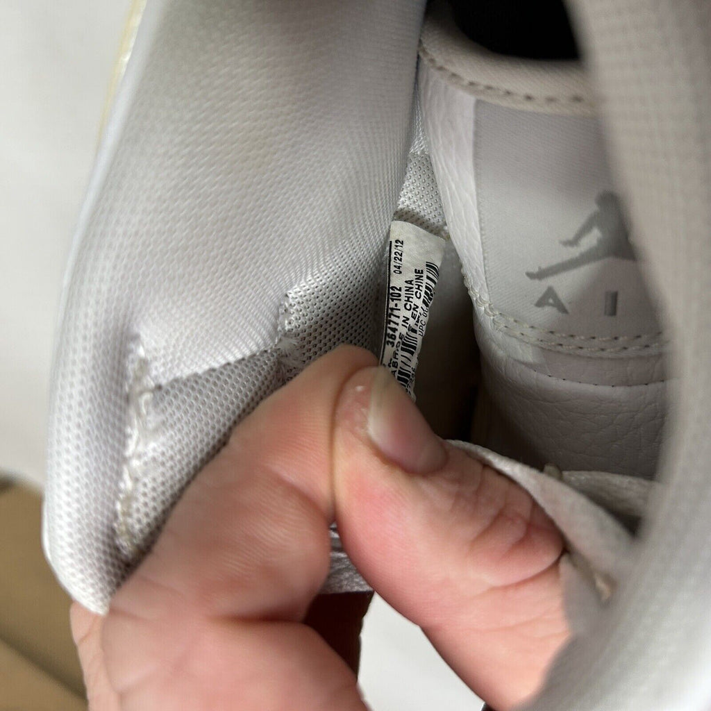 Nike Shoes Air Jordan 1 Phat GS “White Carbon Fiber” 2024