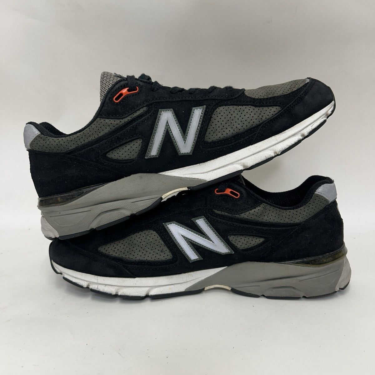 New Balance 990v4 “Black Olive Orange” M990MB4 Men’s 12 Worn
